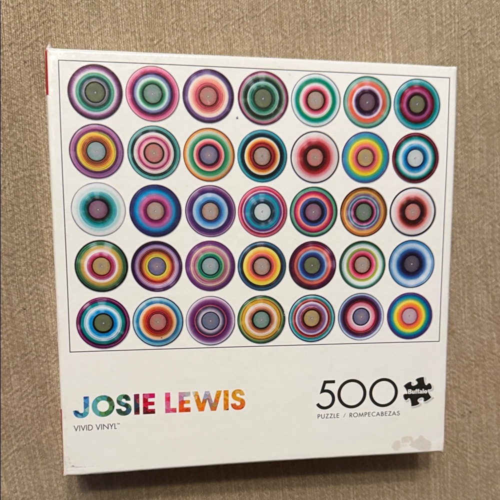 Josie Lewis Vivid Vinyl Puzzle - 500 Pieces